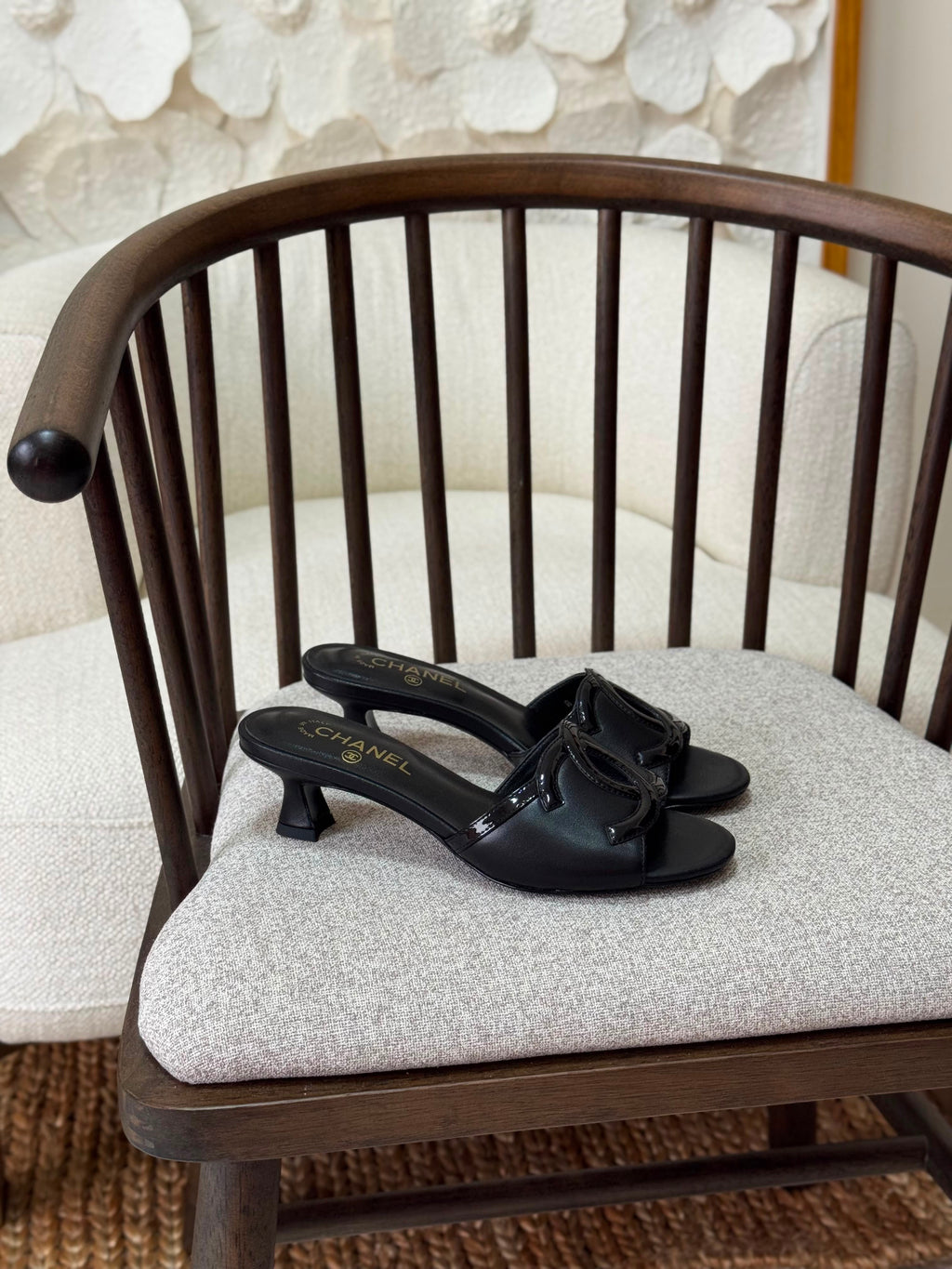 Chanel slippers