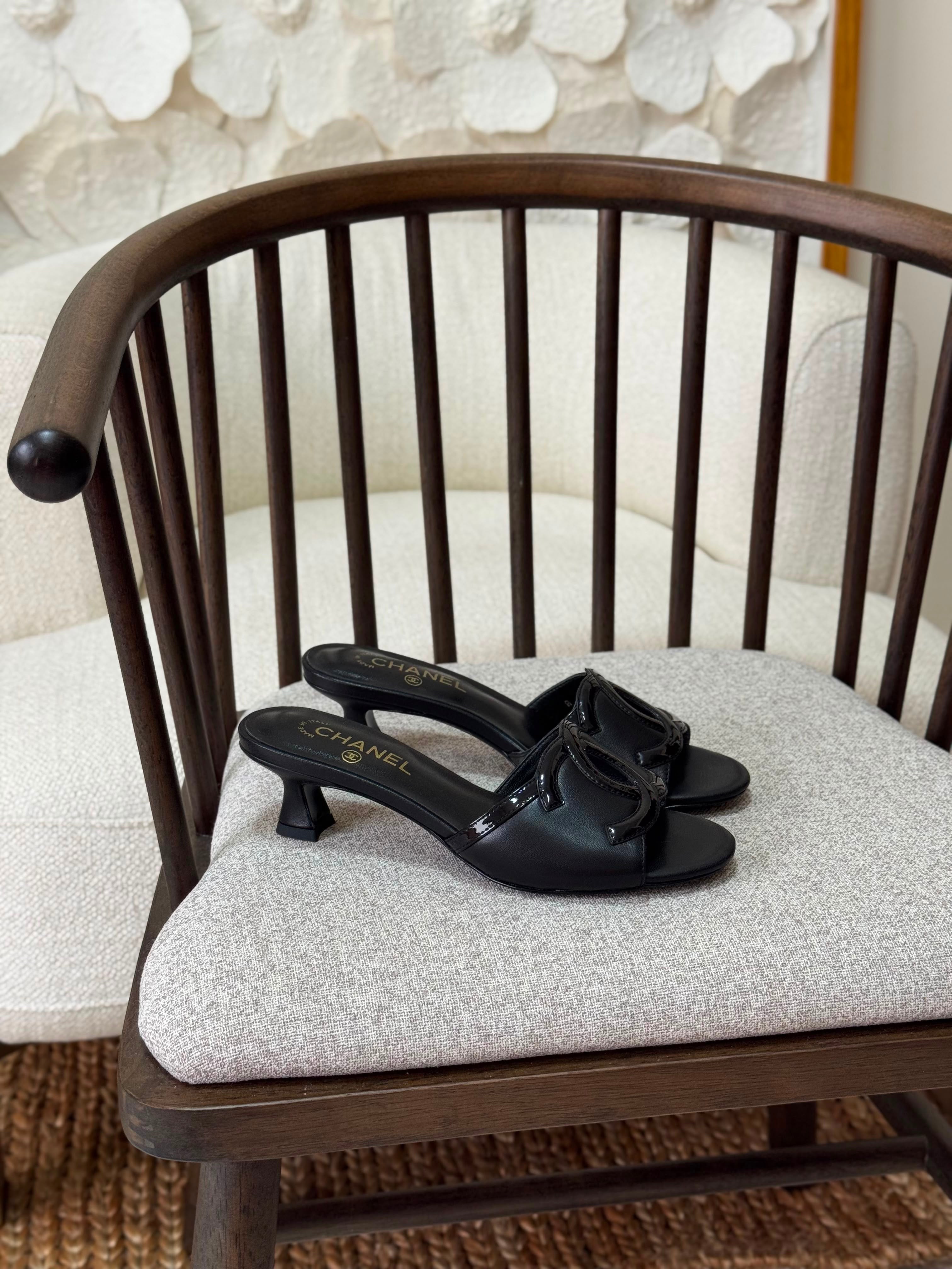 Chanel slippers