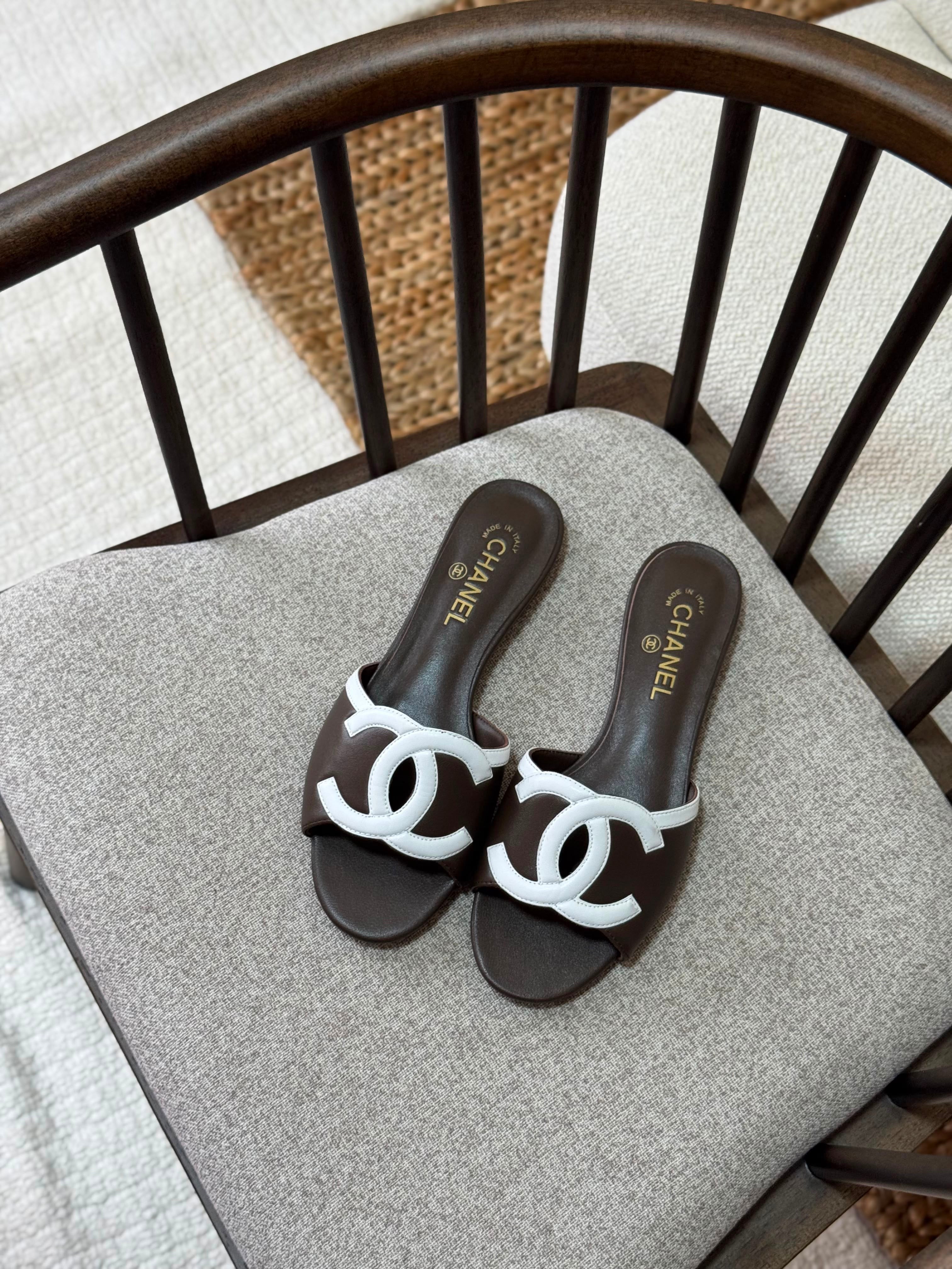 Chanel slippers