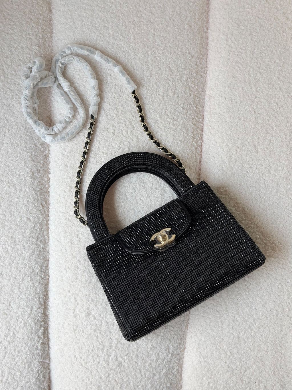 Chanel bag lady