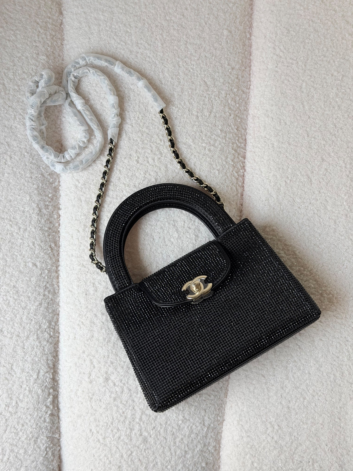 Chanel bag lady
