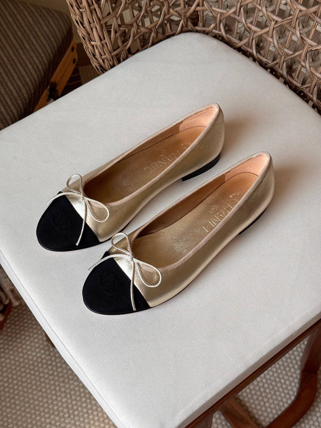 Ballerina shoes Ladys Chanel