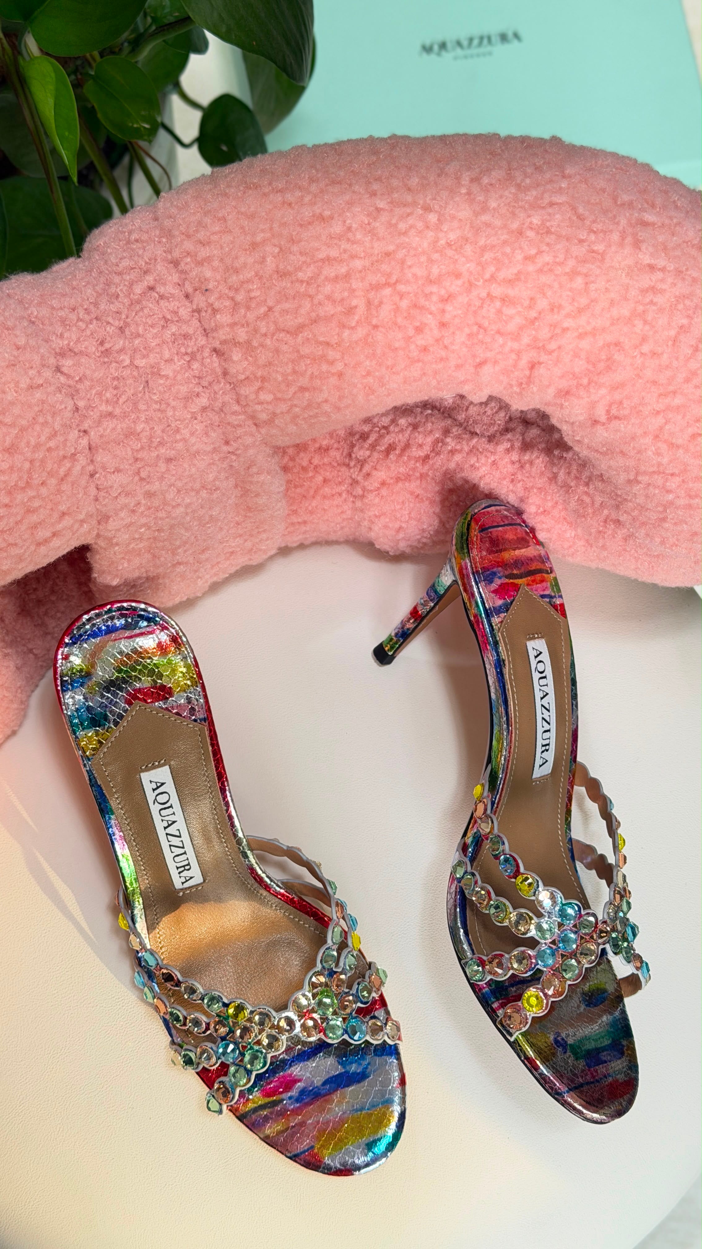 aquazzura Heel shoes