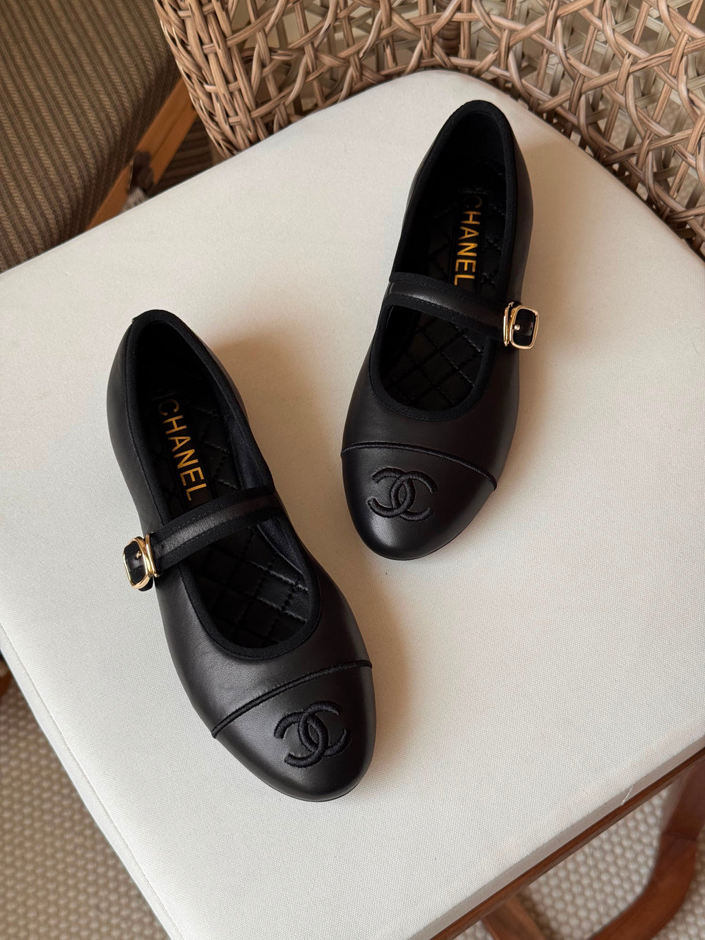 Ballerina shoes Ladys Chanel