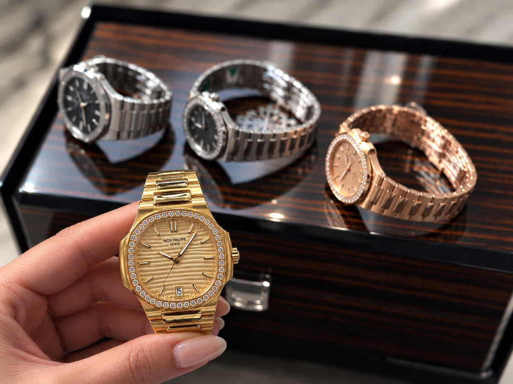 Patek lady watch