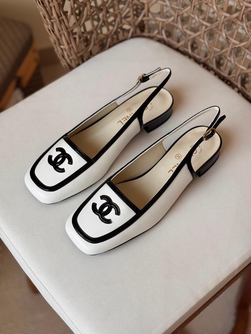 Ballerina  🩰 shoes lady 🤍￼