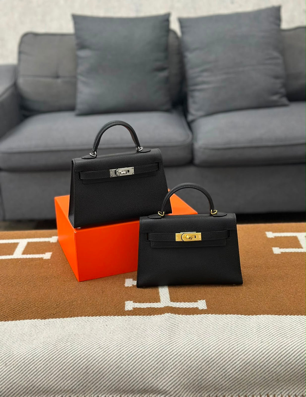 Hermes mini Kelly bag