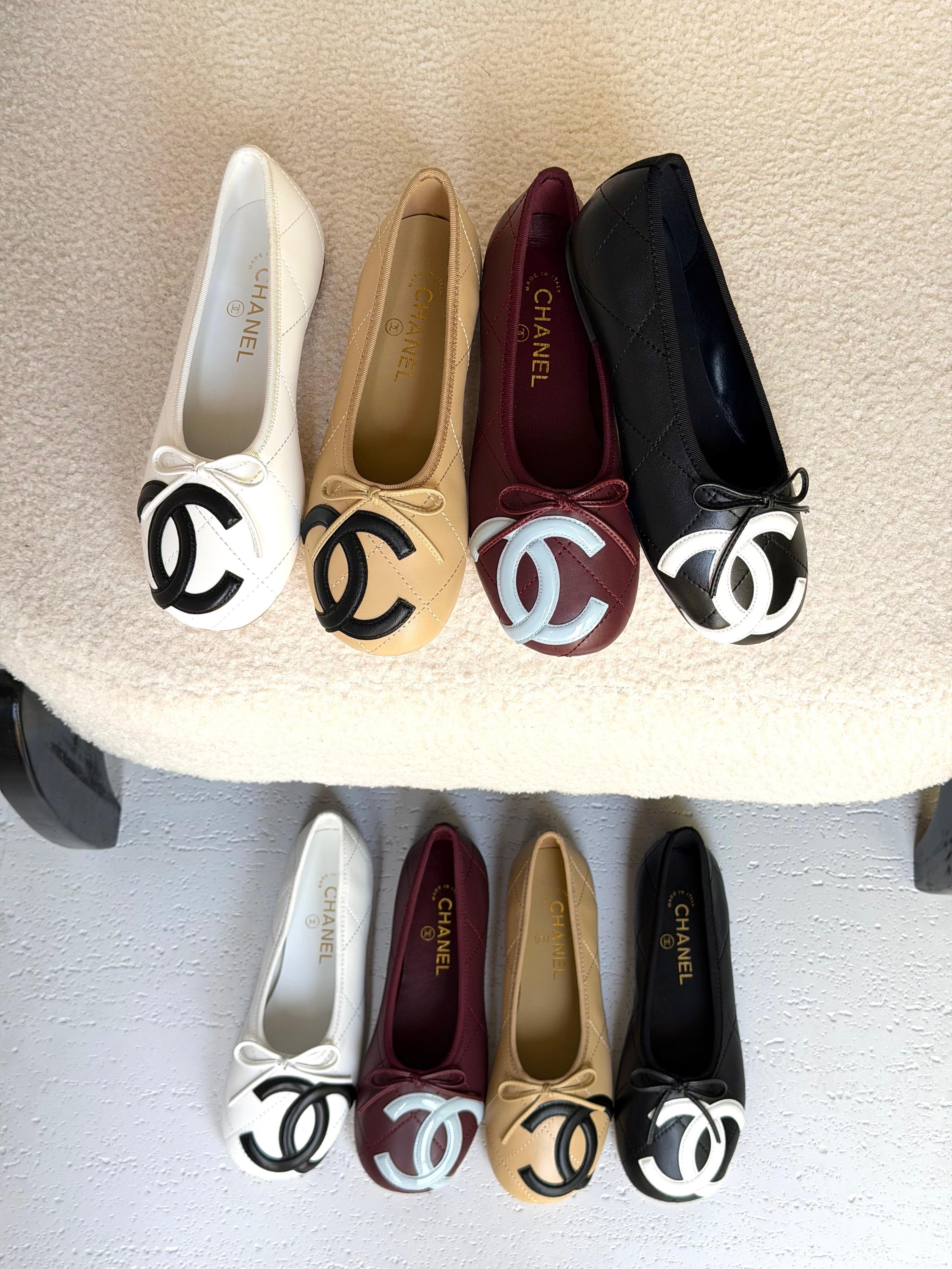 Chanel slippers