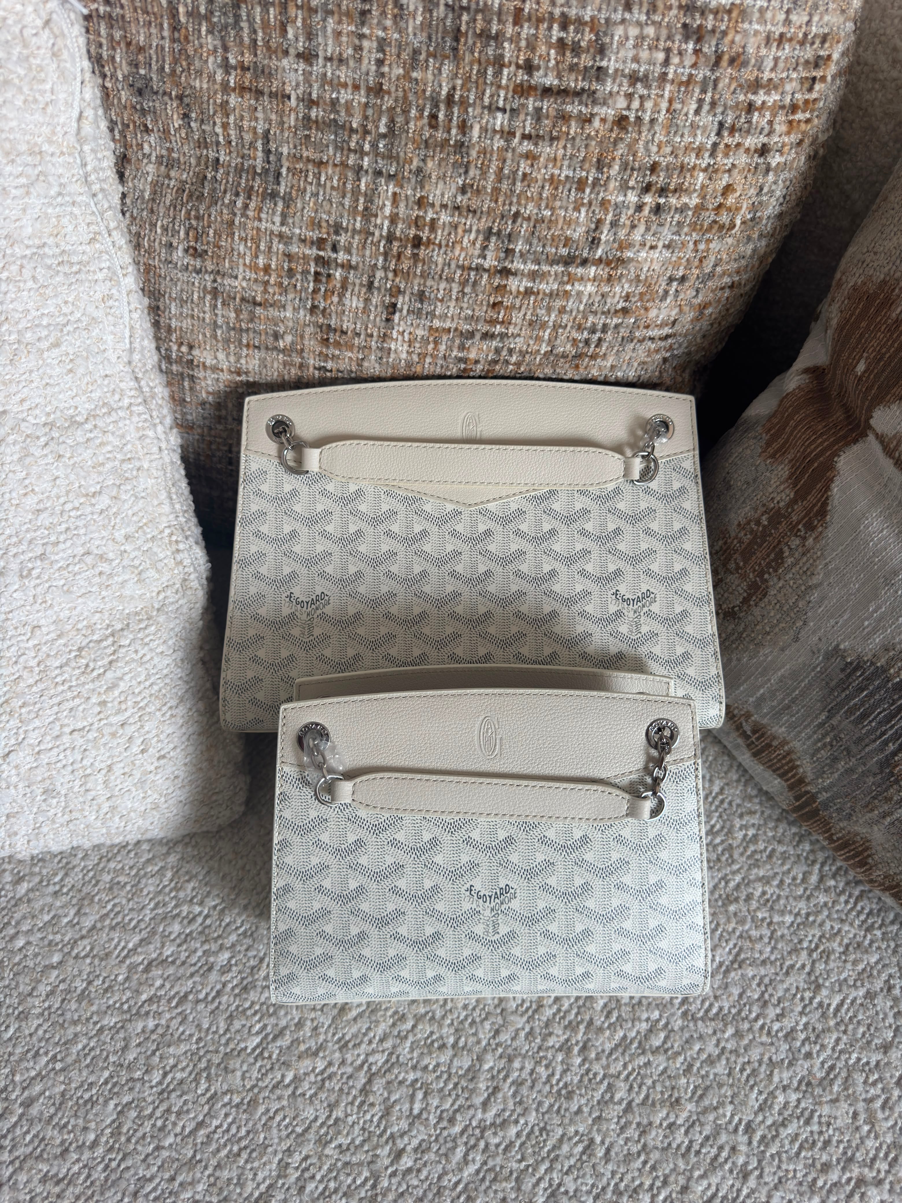 *goyard* bag woman