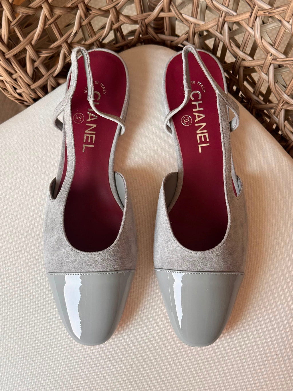 Ballerina  🩰 shoes lady 🤍￼