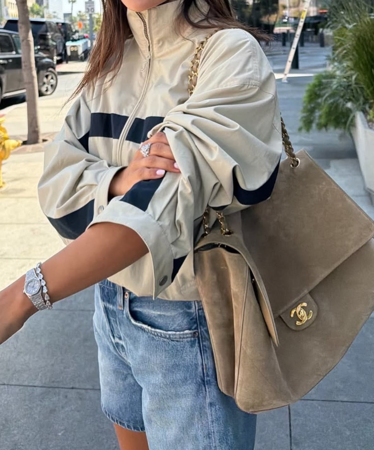Chanel new bags and VSL heel
