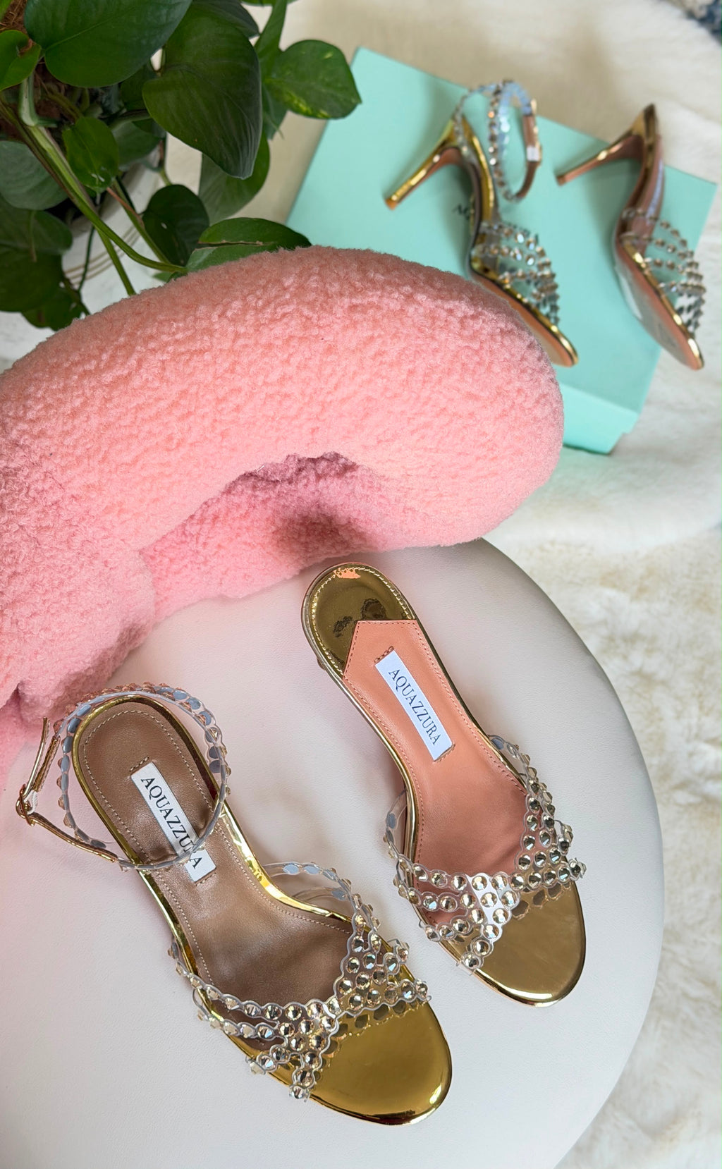 aquazzura Heel shoes