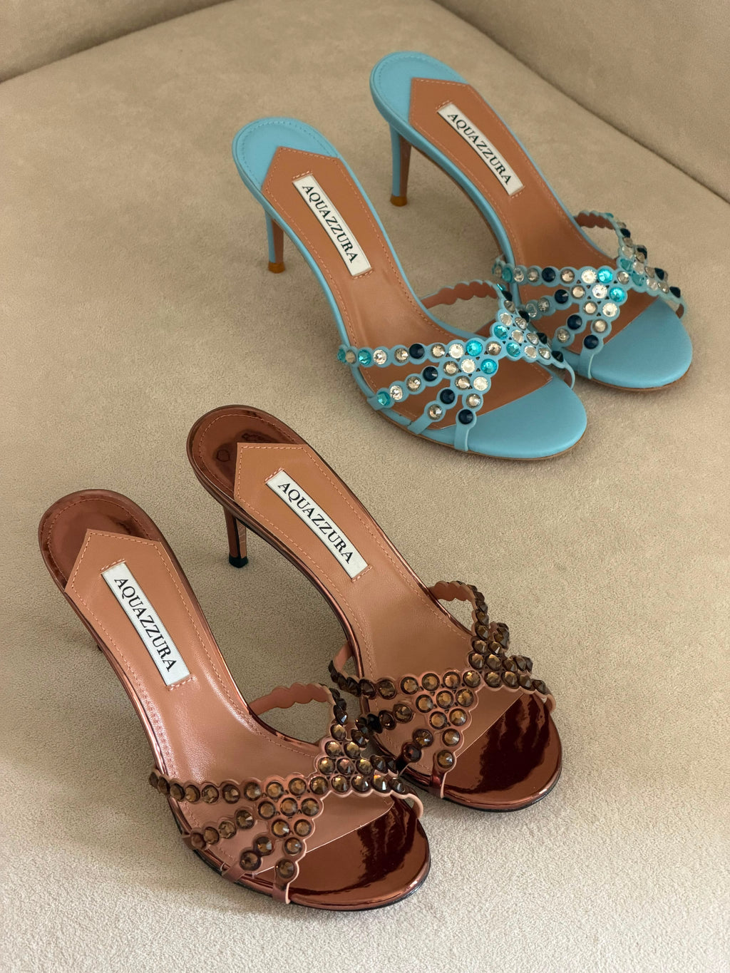 aquazzura Heel shoes