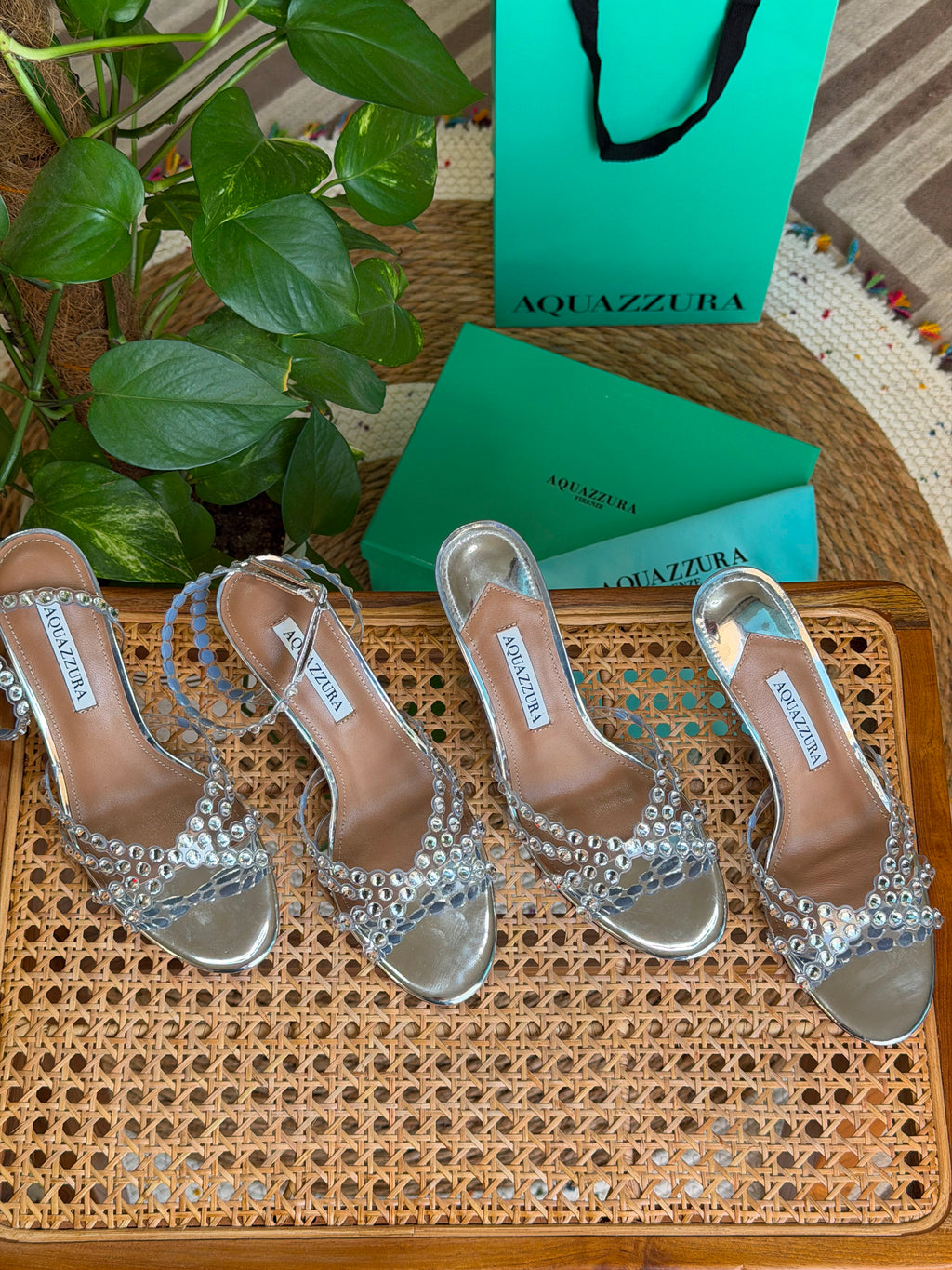 aquazzura Heel shoes
