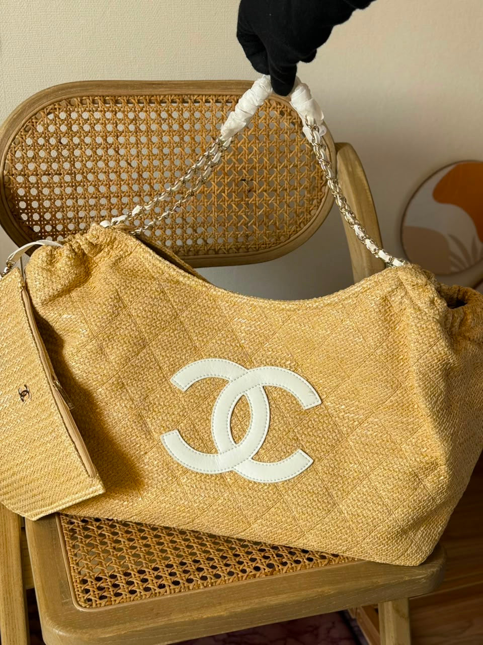 Chanel bag beach 🏝️