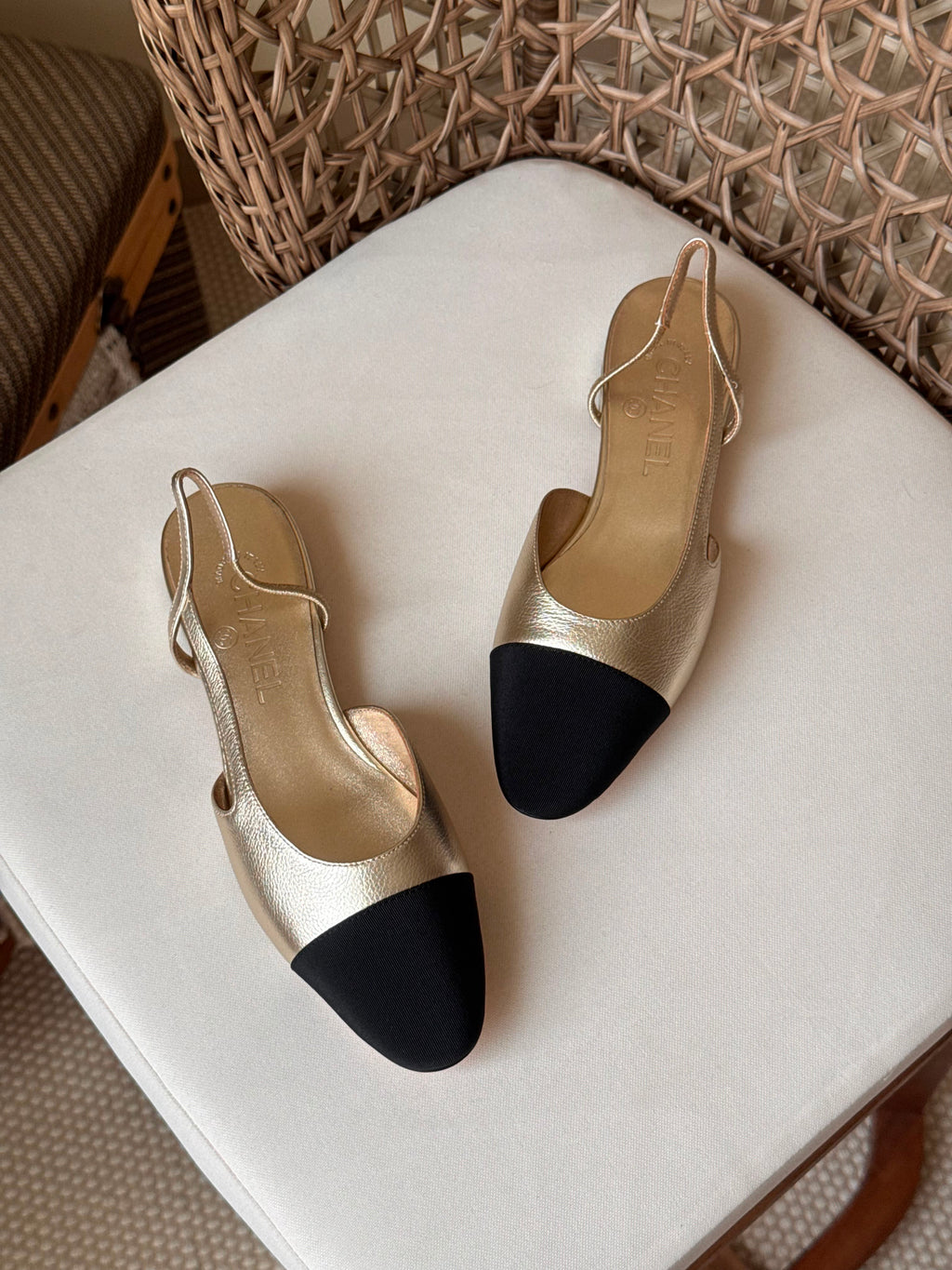 Ballerina shoes Ladys Chanel