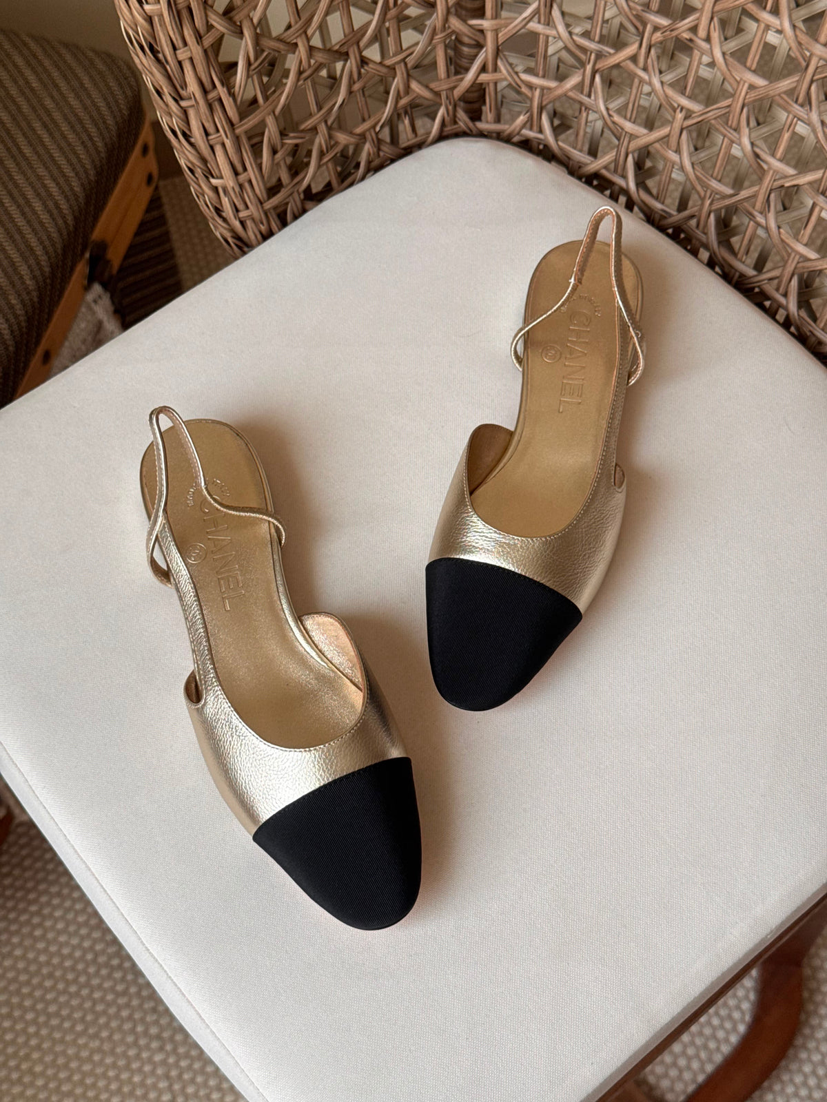 Ballerina shoes Ladys Chanel