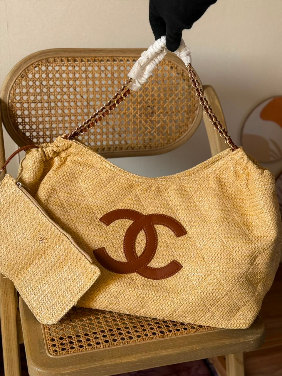 Chanel bag beach 🏝️