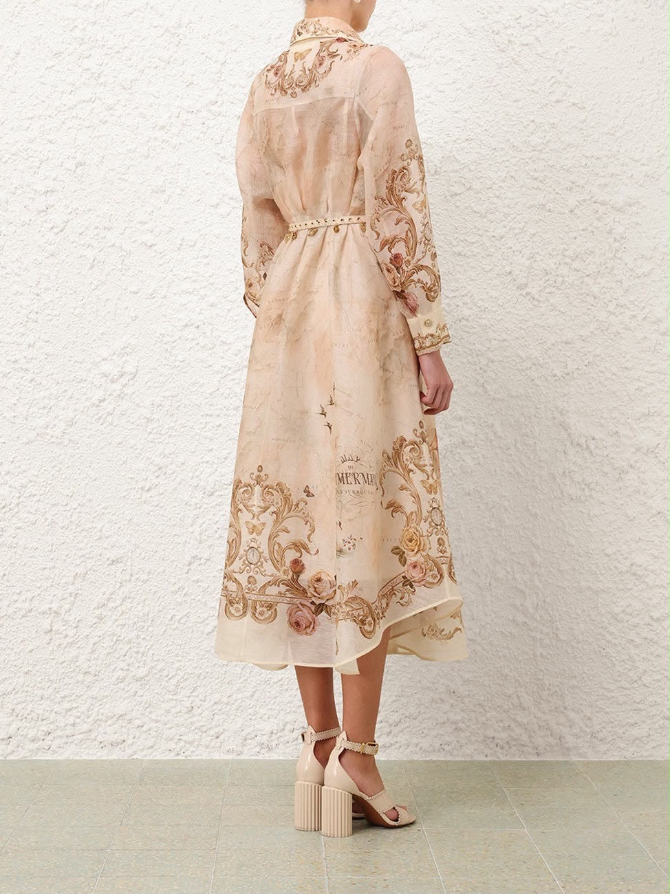 Woman Zimmerman clothes