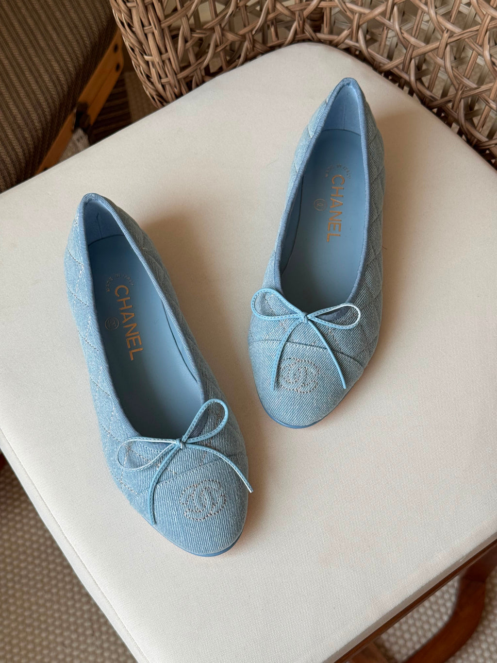 Ballerina shoes Ladys Chanel