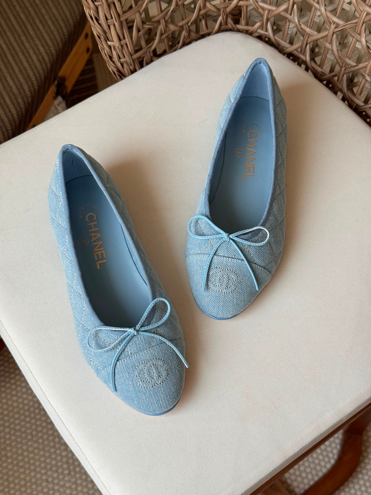 Ballerina shoes Ladys Chanel
