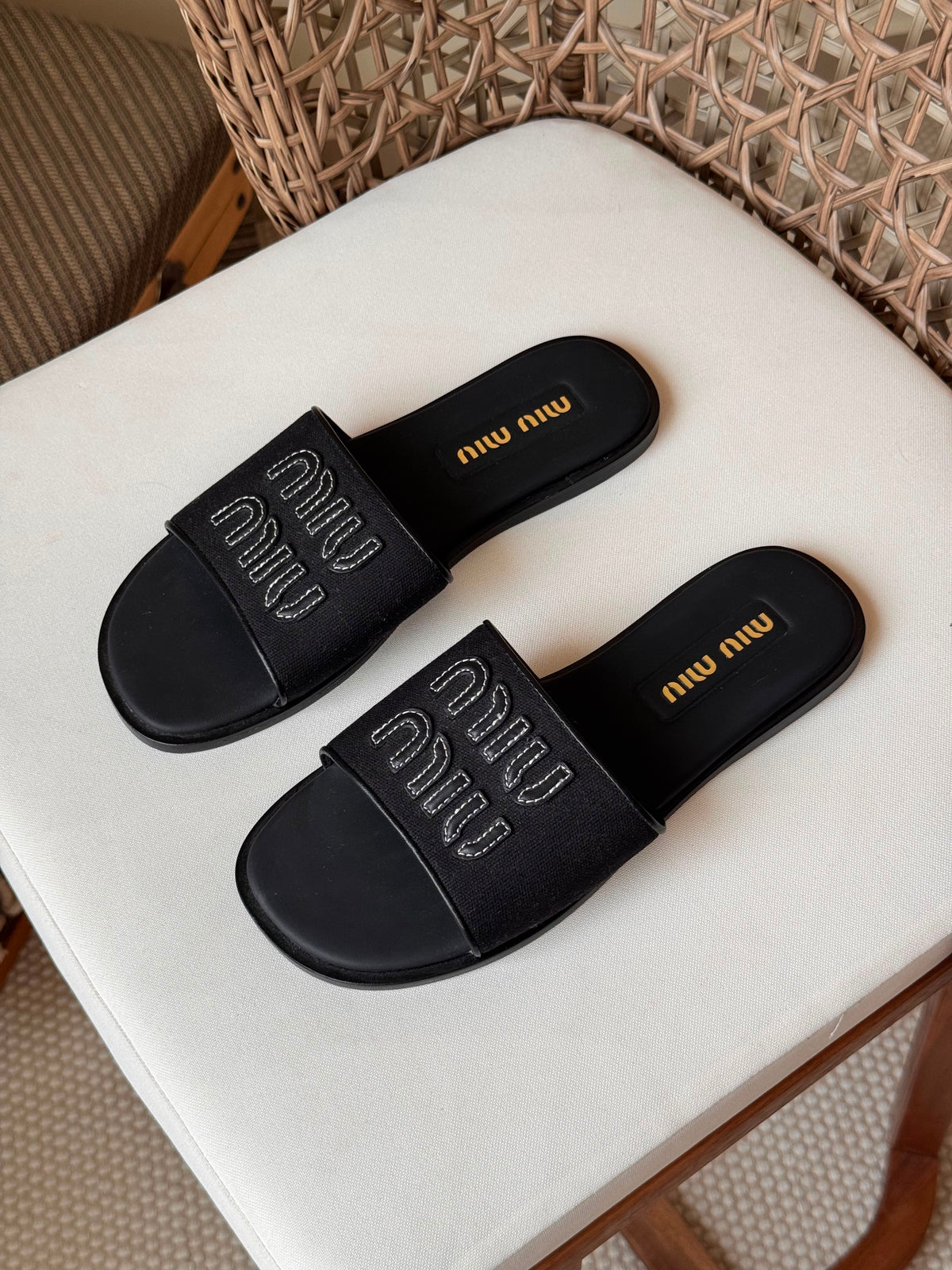 Miu Miu flat shoes