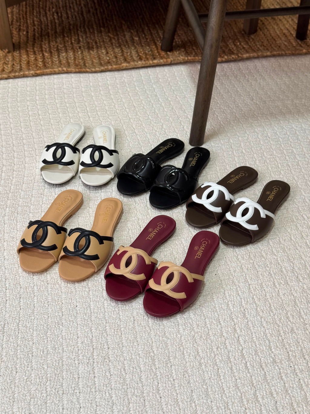 Chanel slippers