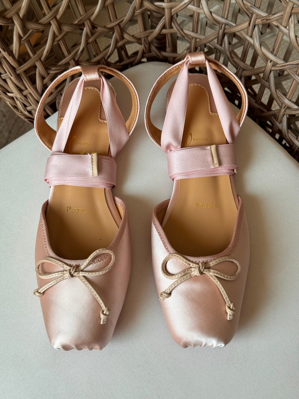 Ballerina  🩰 shoes lady 🤍￼