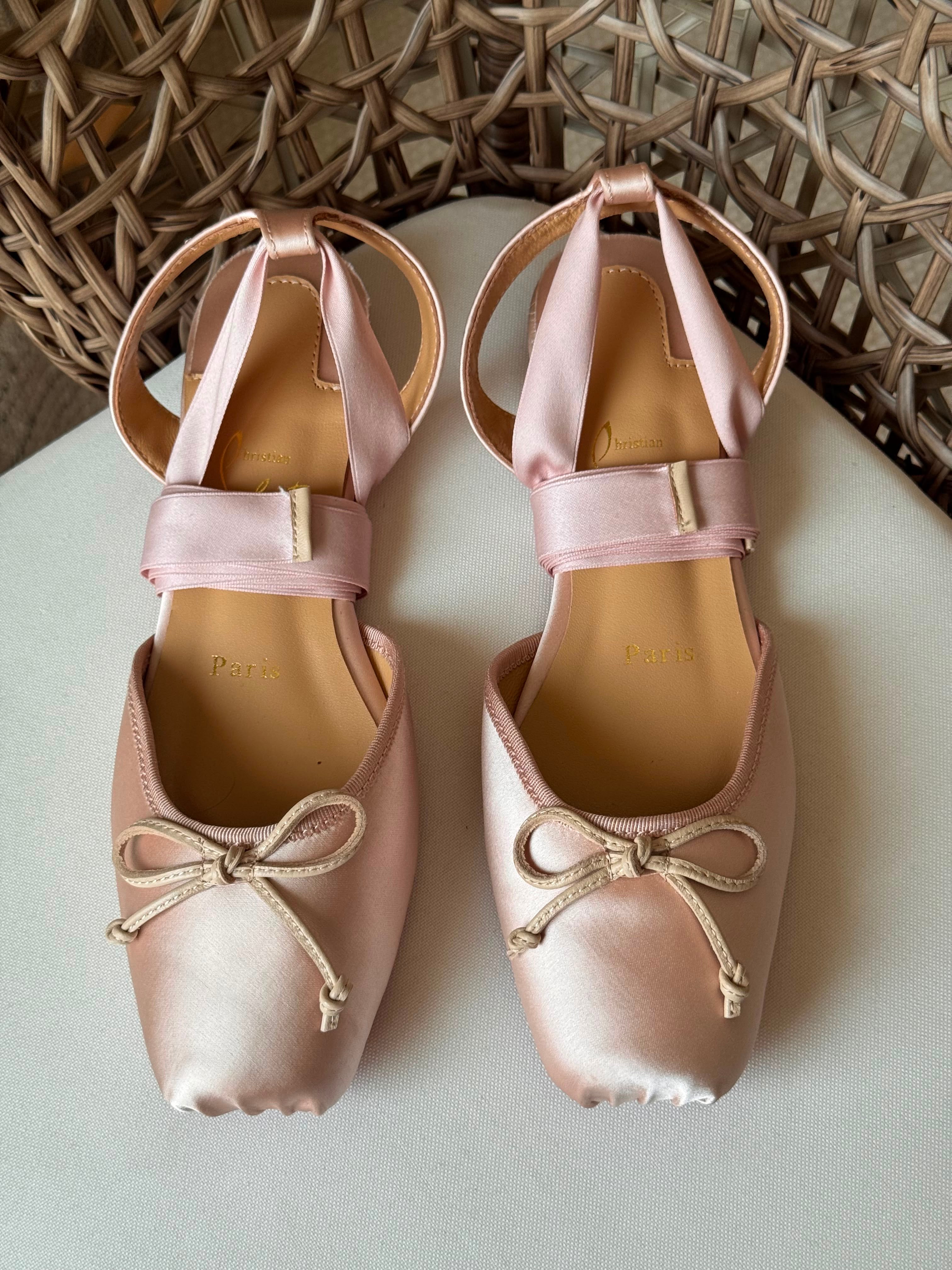 Ballerina  🩰 shoes lady 🤍￼