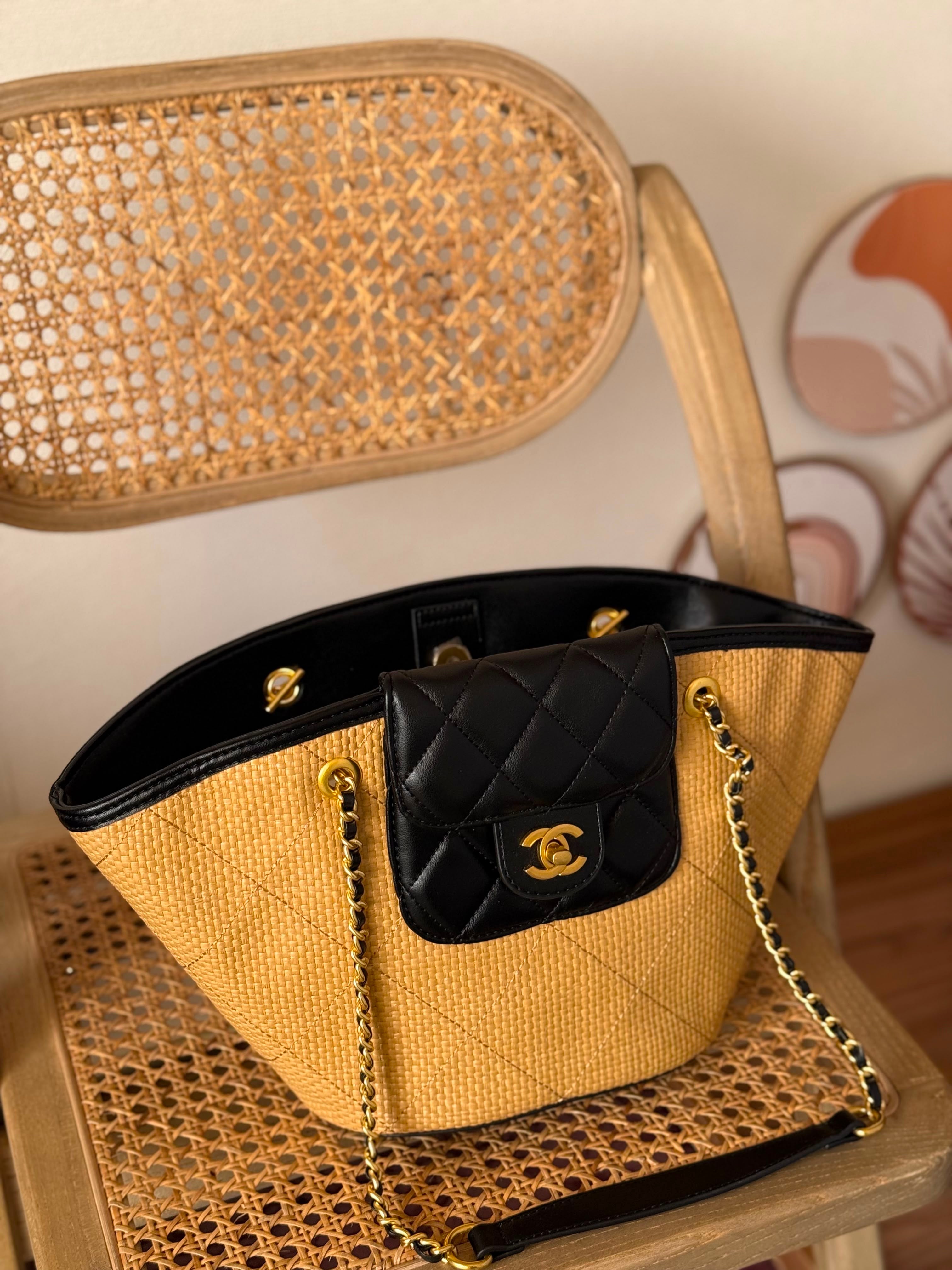 Chanel bag beach 🏝️