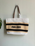 Miu Miu beach bag