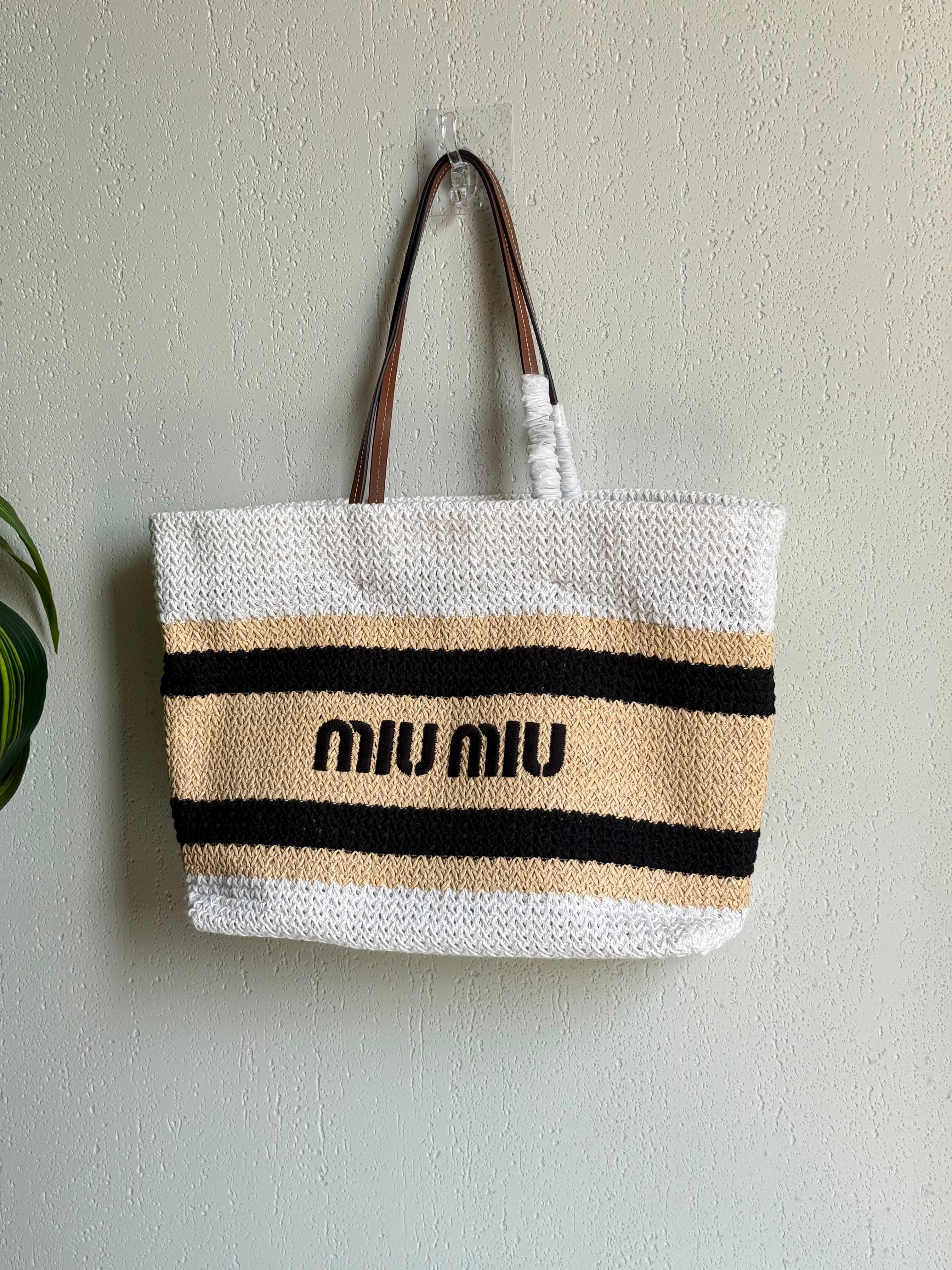 Miu Miu beach bag