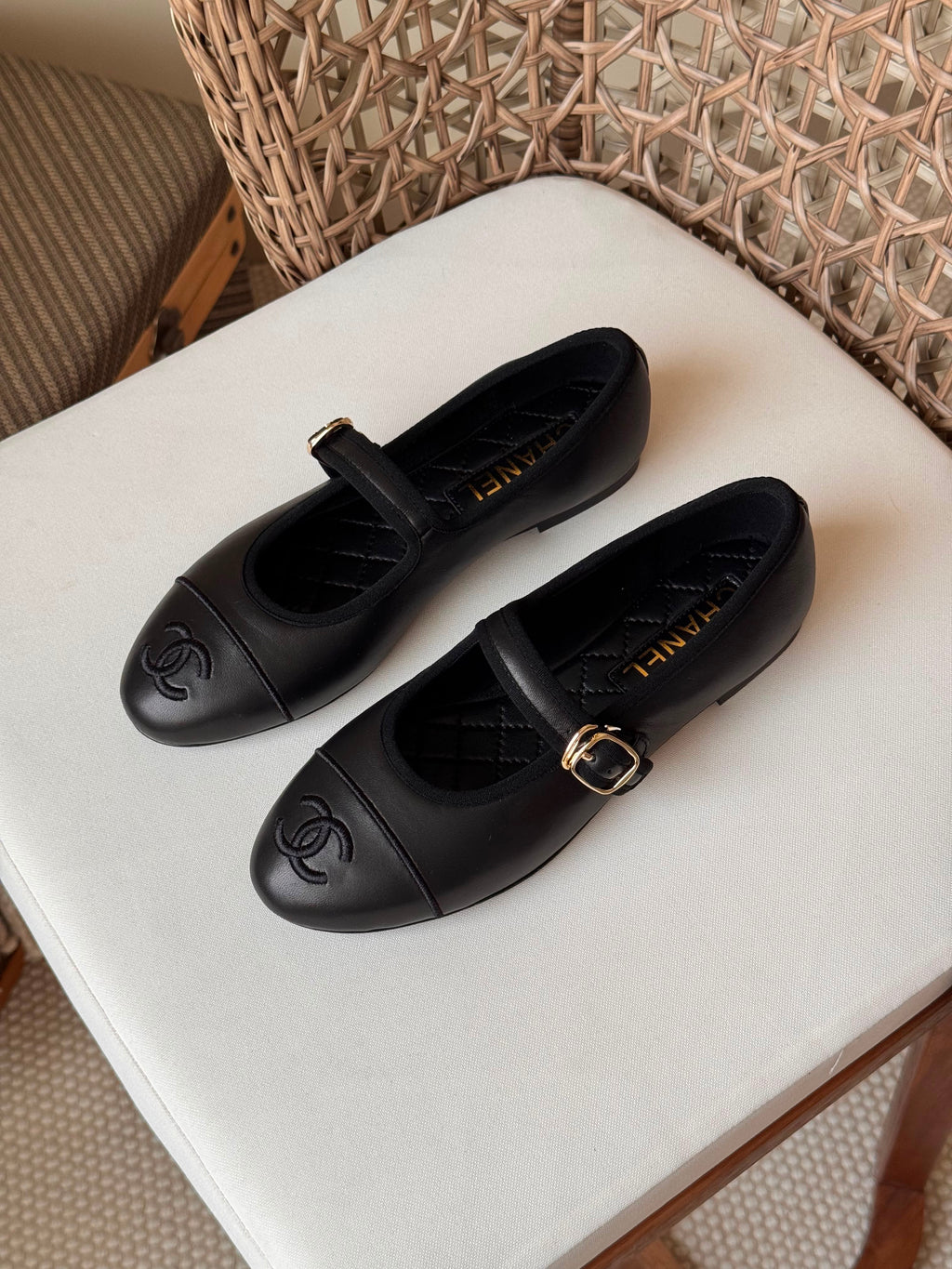 Ballerina shoes Ladys Chanel
