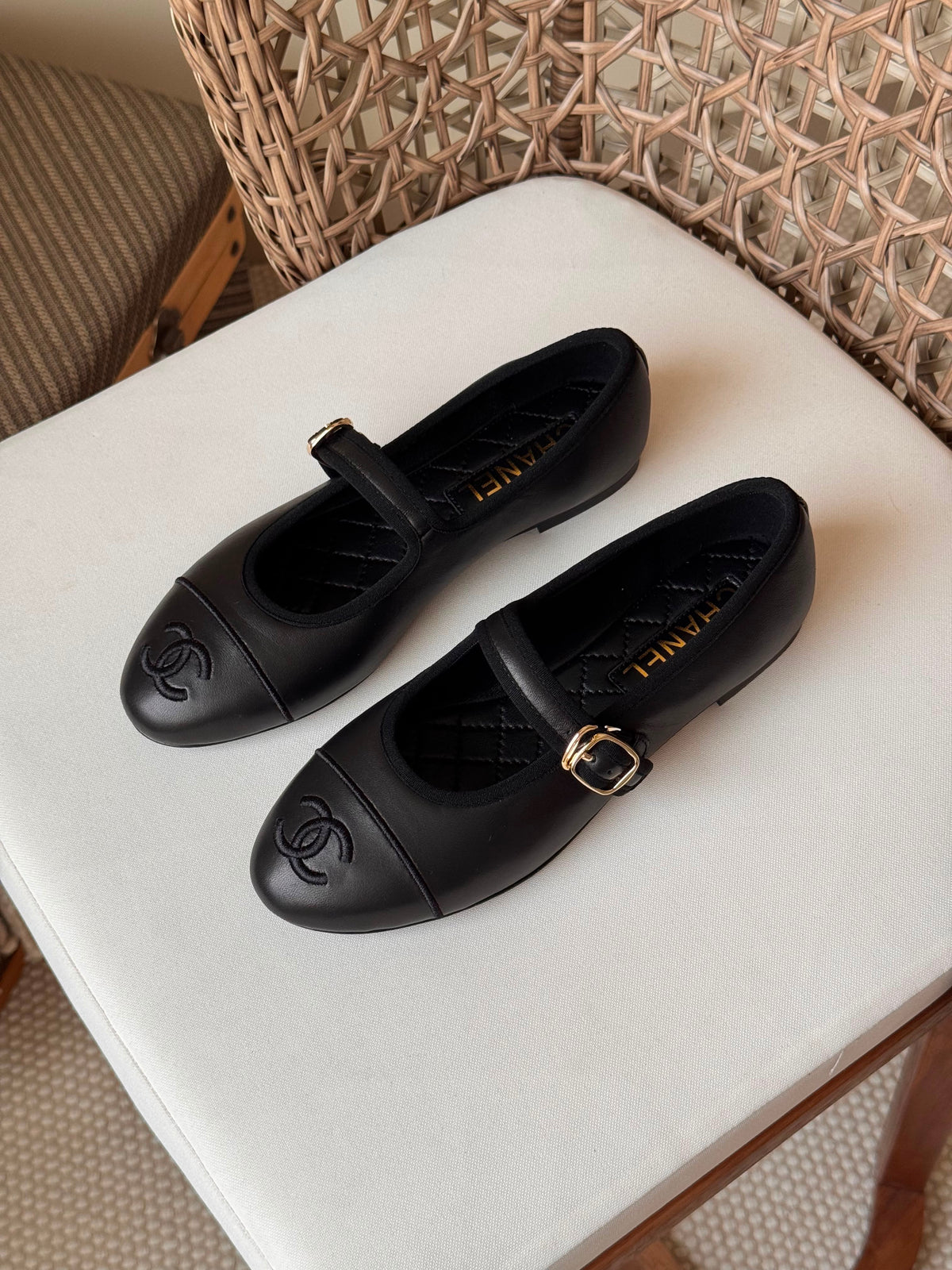 Ballerina shoes Ladys Chanel