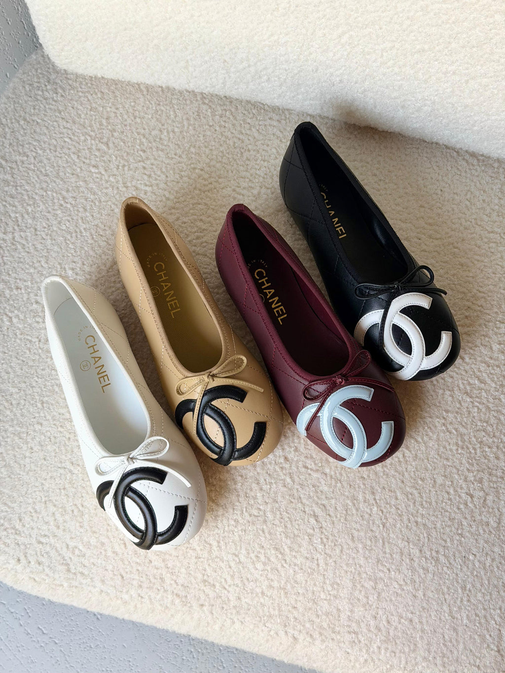 Chanel slippers