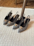 Celine heel shoes