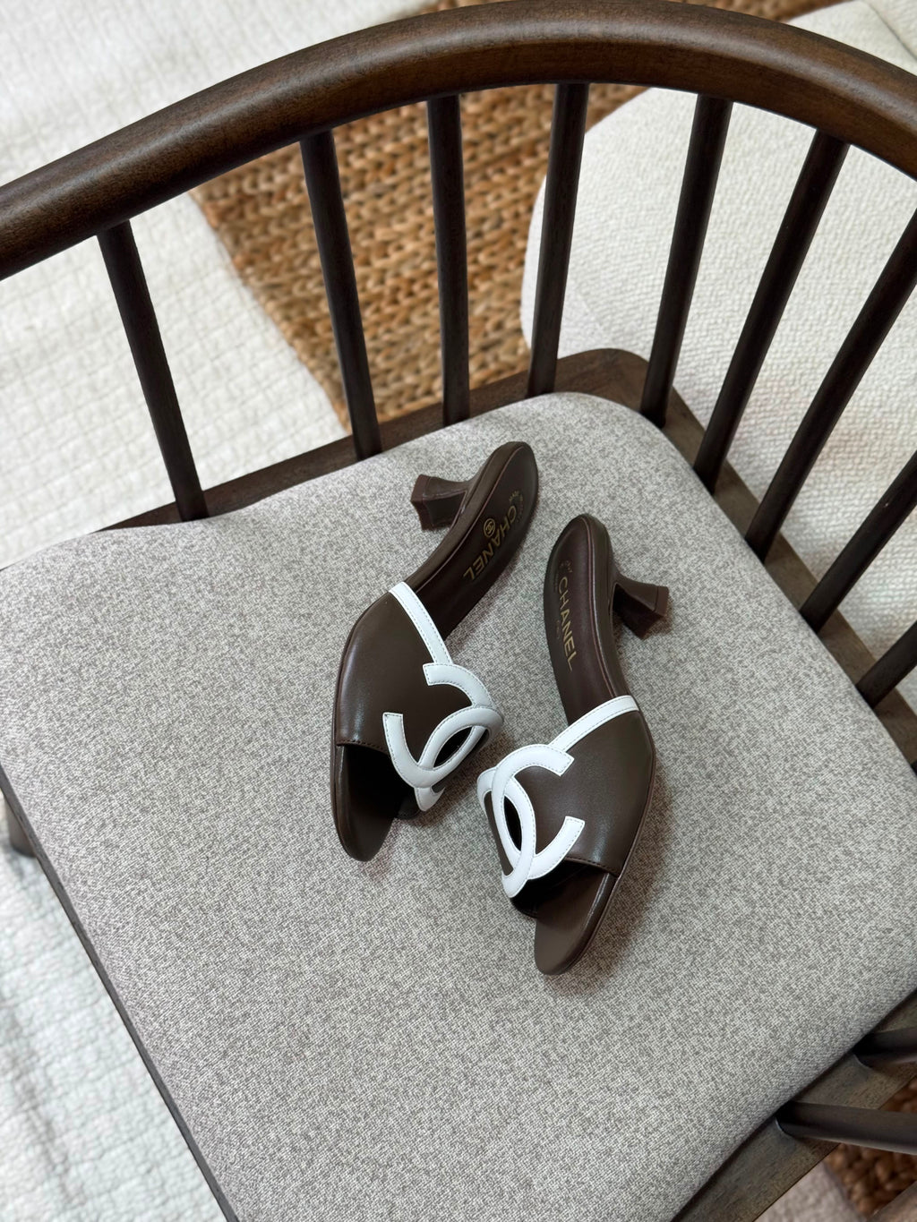 Chanel slippers