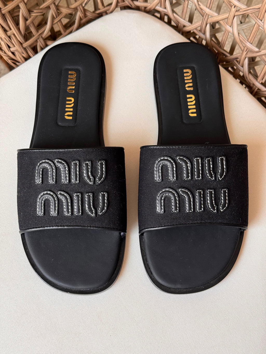 Miu Miu flat shoes