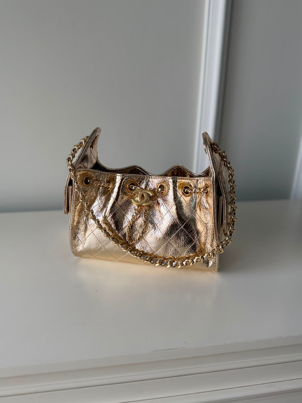 Chanel bag lady
