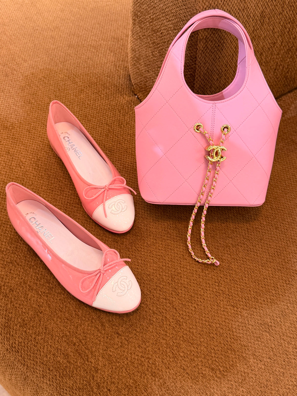 Ballerina shoes Ladys Chanel