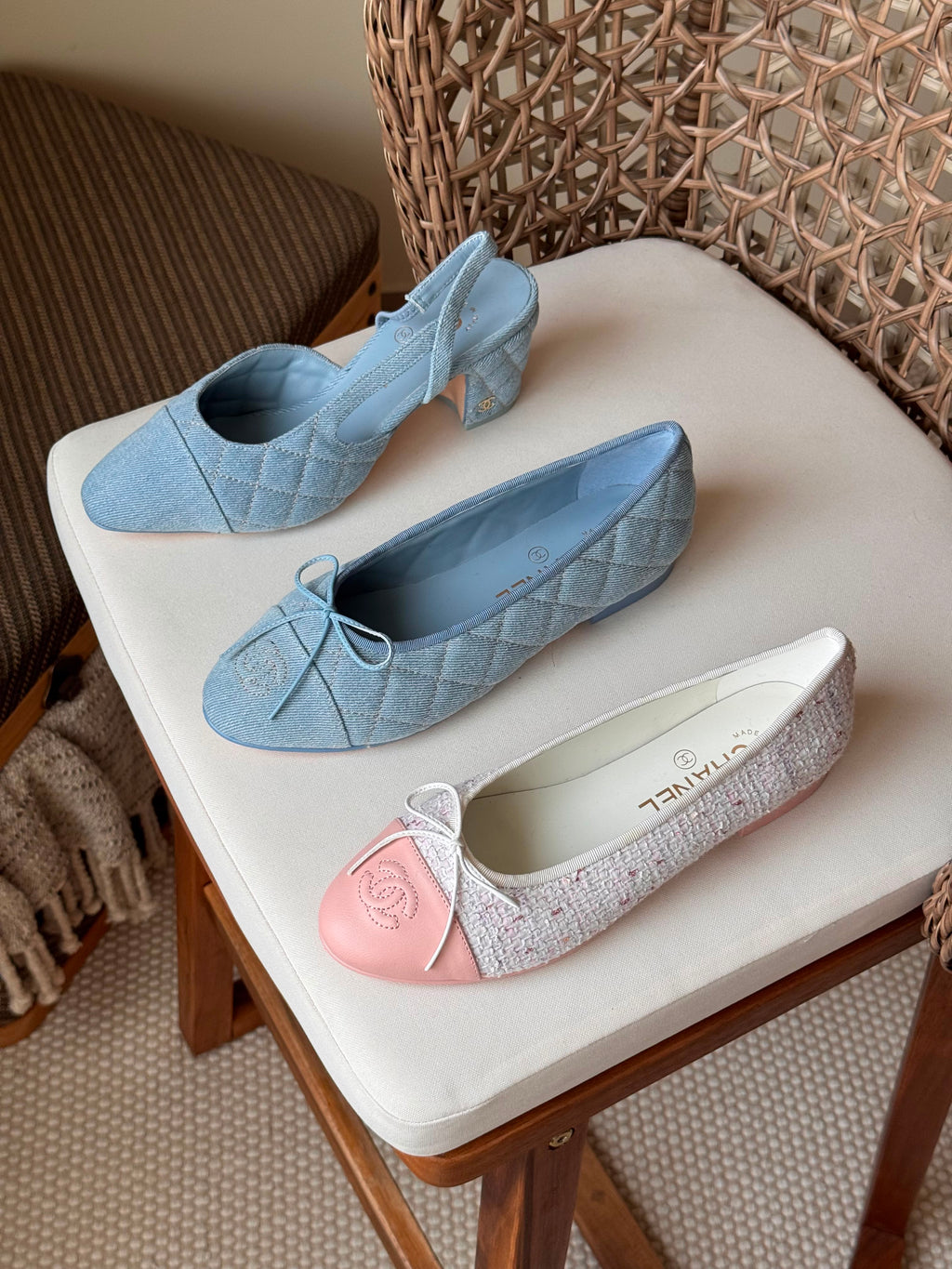 Ballerina shoes Ladys Chanel