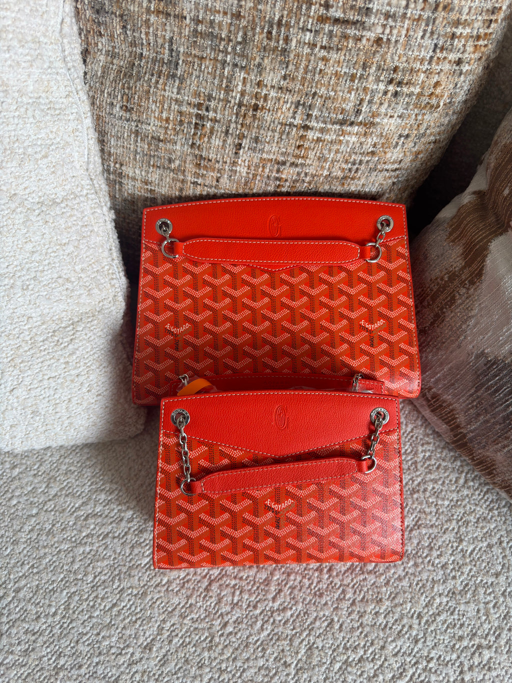 *goyard* bag woman