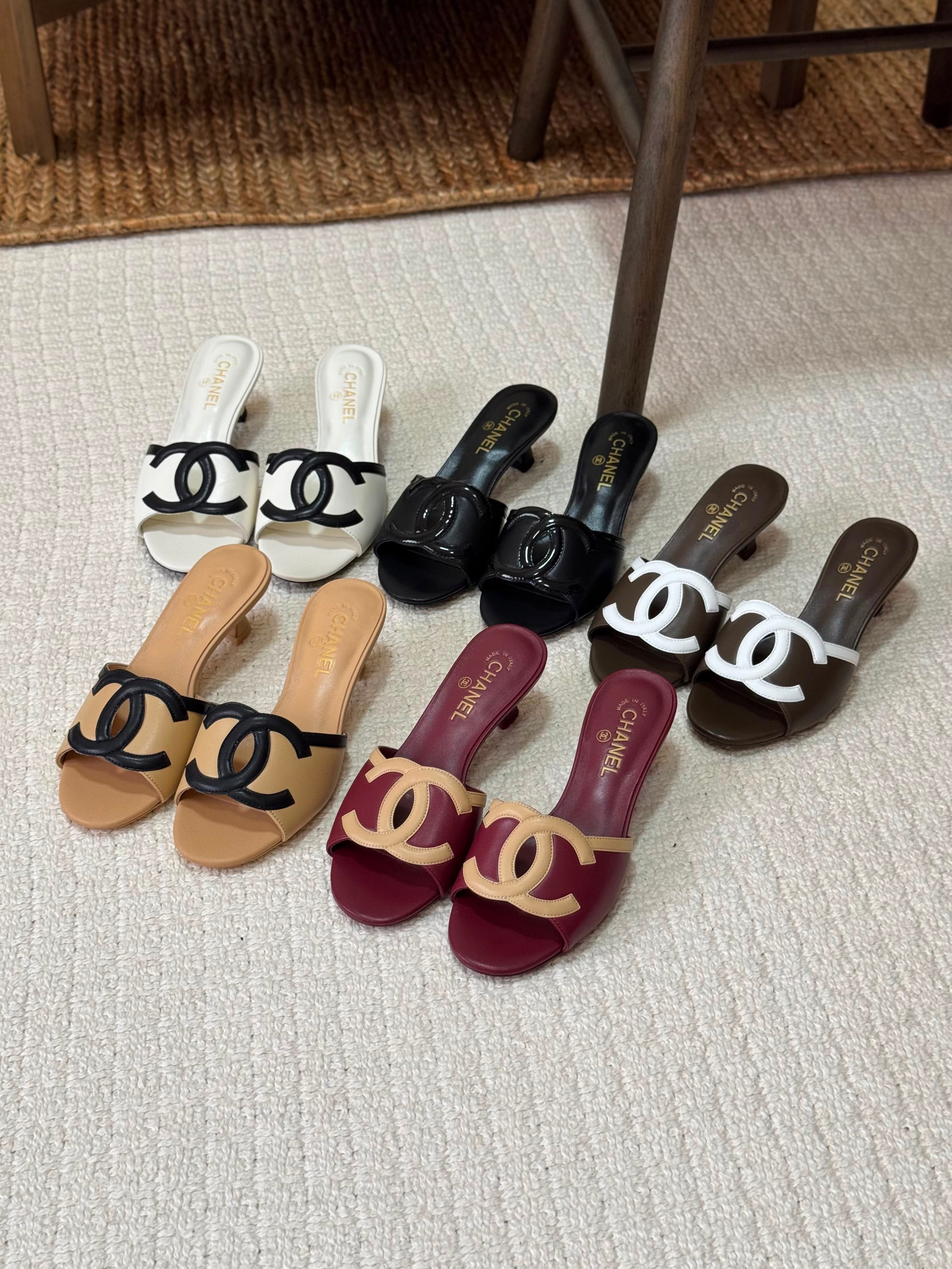 Chanel slippers