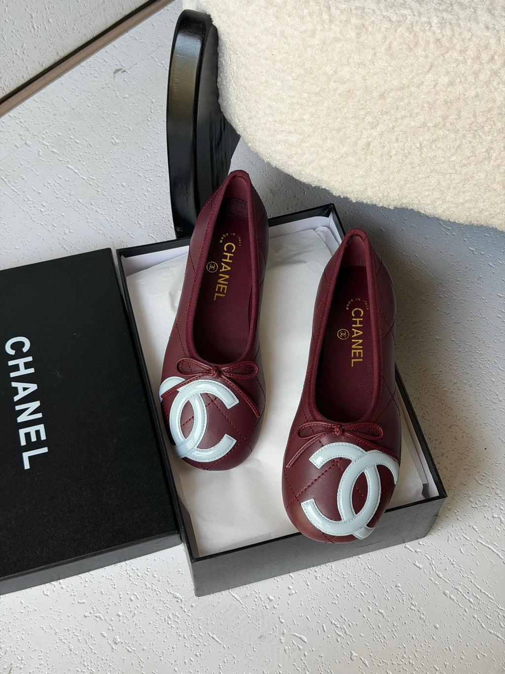Chanel slippers