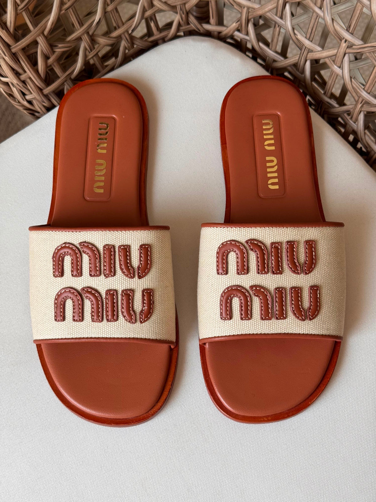Miu Miu flat shoes