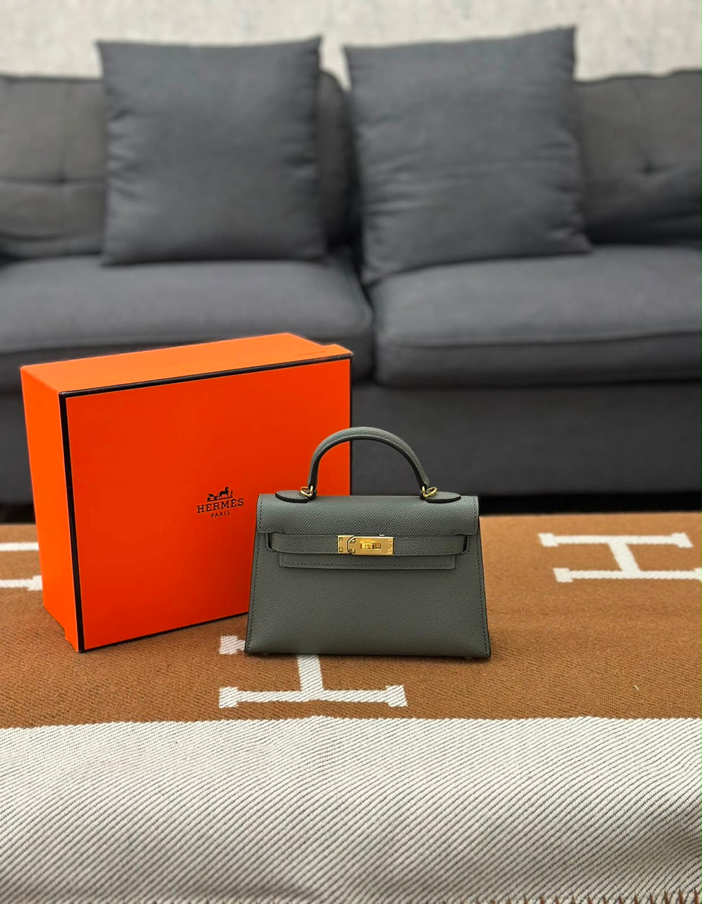 Hermes mini Kelly bag
