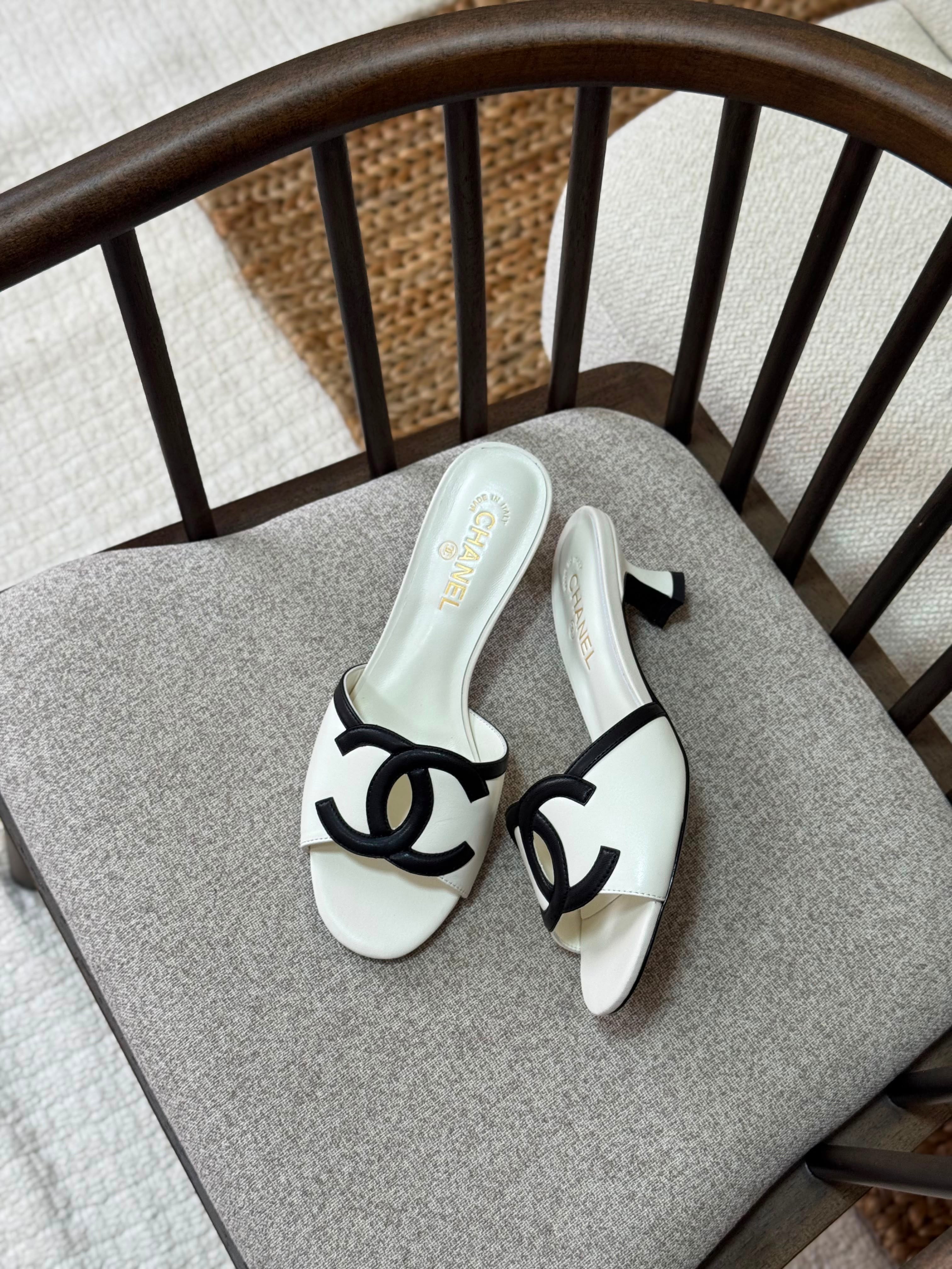 Chanel slippers