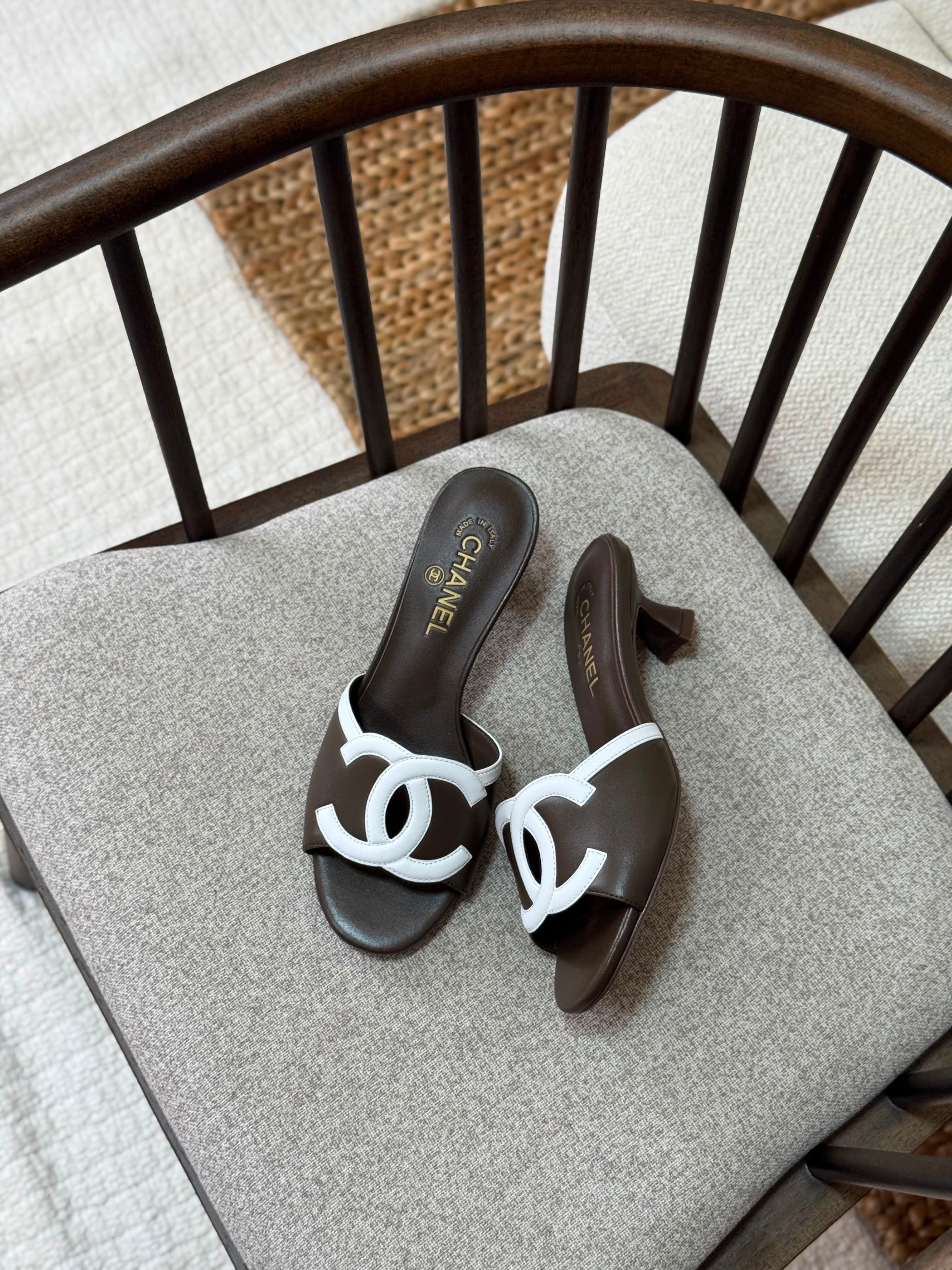 Chanel slippers