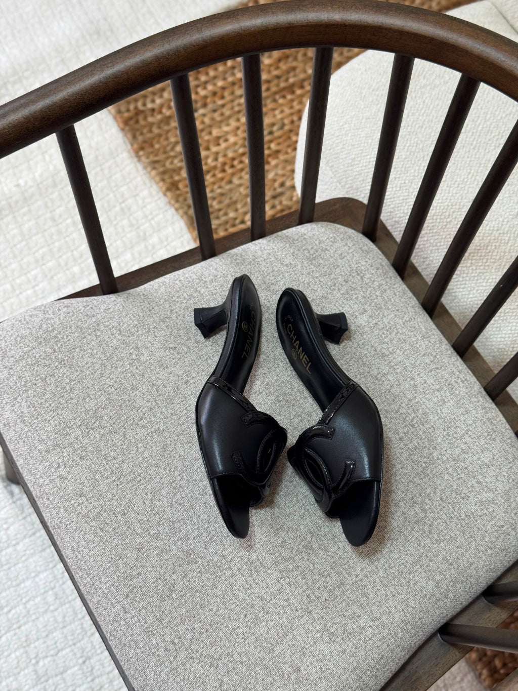 Chanel slippers