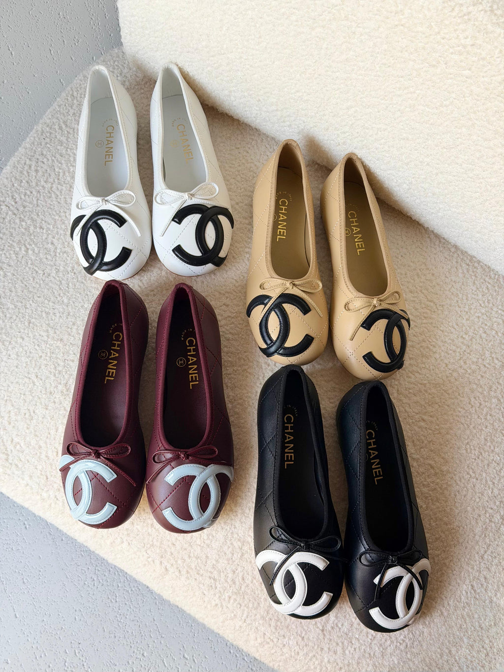 Chanel slippers